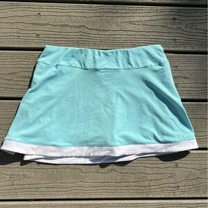Champion: Light Blue Athletic Tennis Skort
